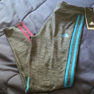 Girls Adidas Leggings